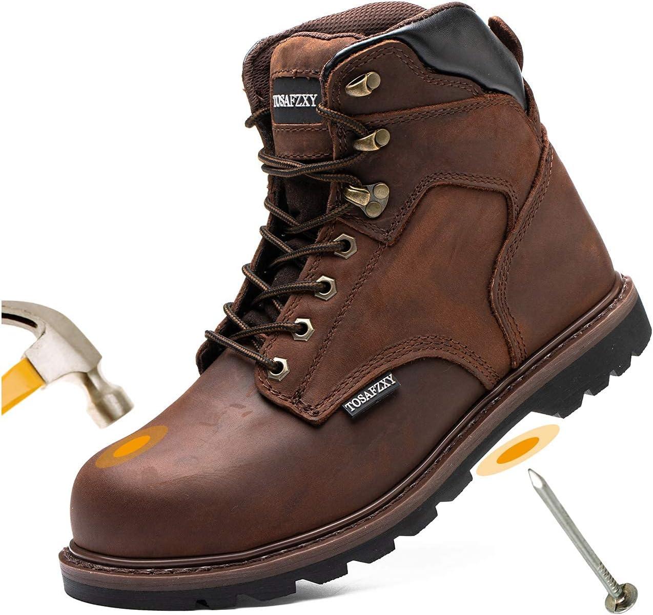 our Hands-On Review of TOSAFZXY Steel Toe Boots