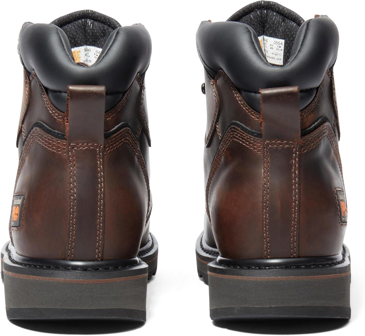 Putting the Timberland Pit Boss Soft Toe to Work