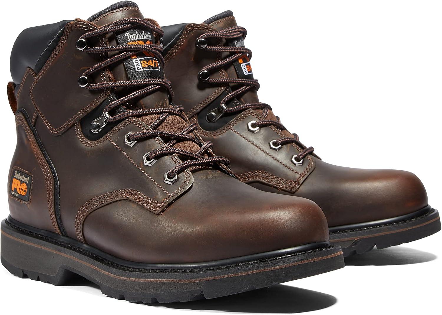 Putting the Timberland Pit Boss Soft Toe to Work