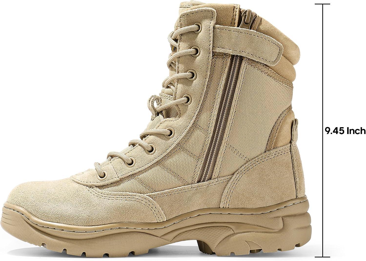 Our Take on NORTIV 8 Tactical Work Boots