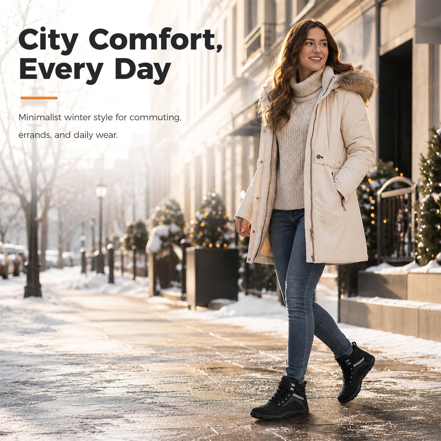 Our take on These Winter-Ready Barefoot Boots