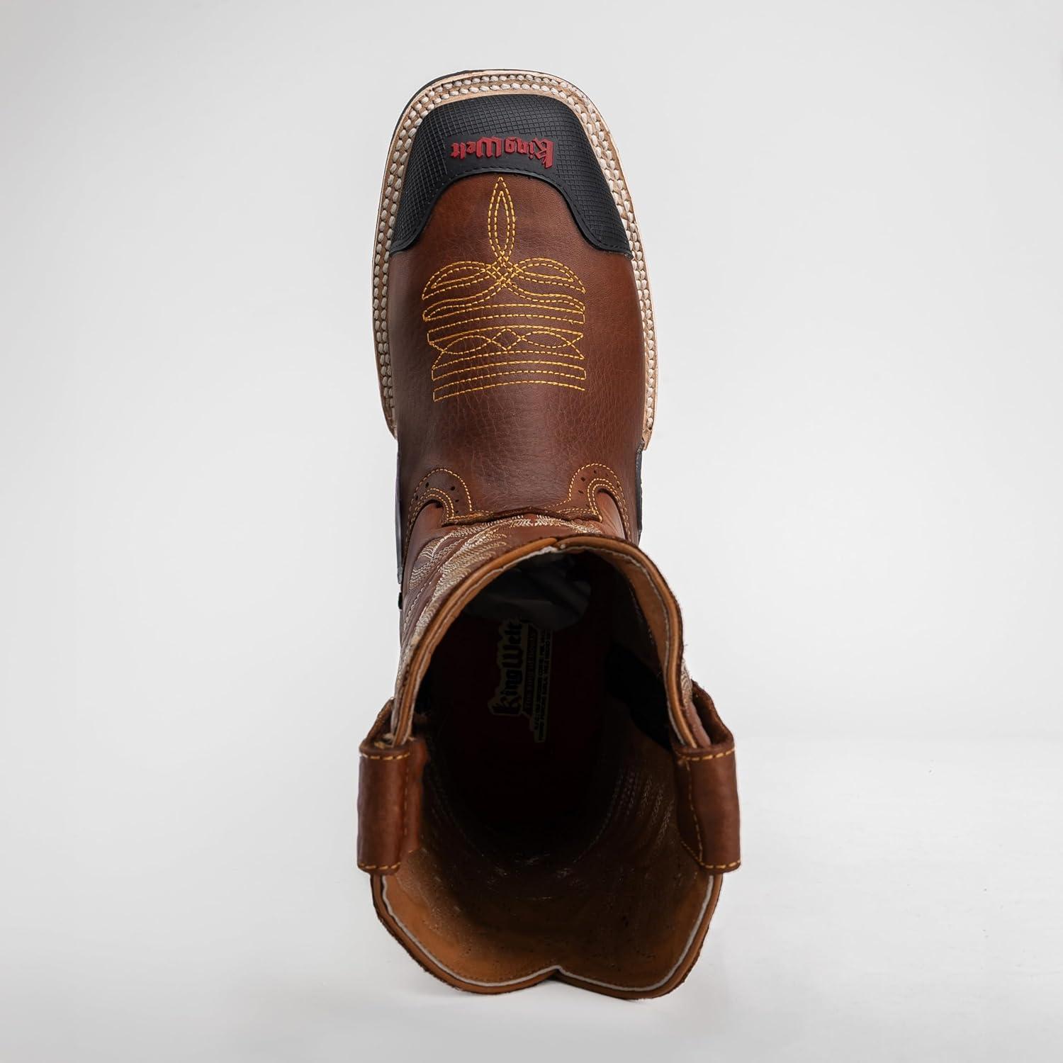 Do Our Feet Approve King Welt Buffalo Steel Toes?