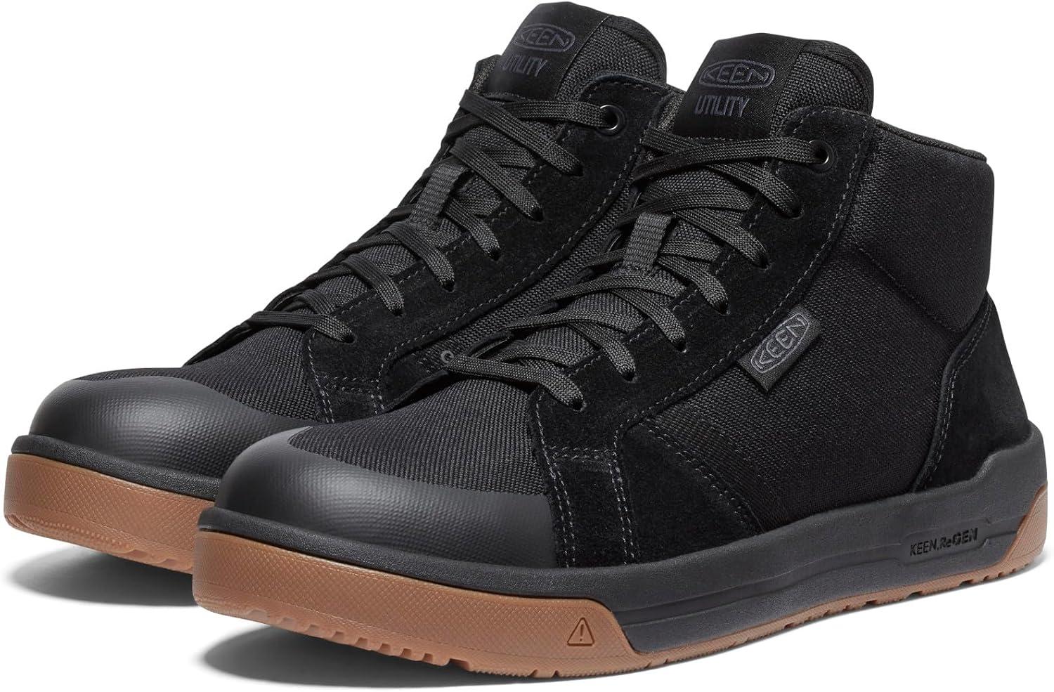 Our Take on KEEN Kenton Mid Work Sneakers