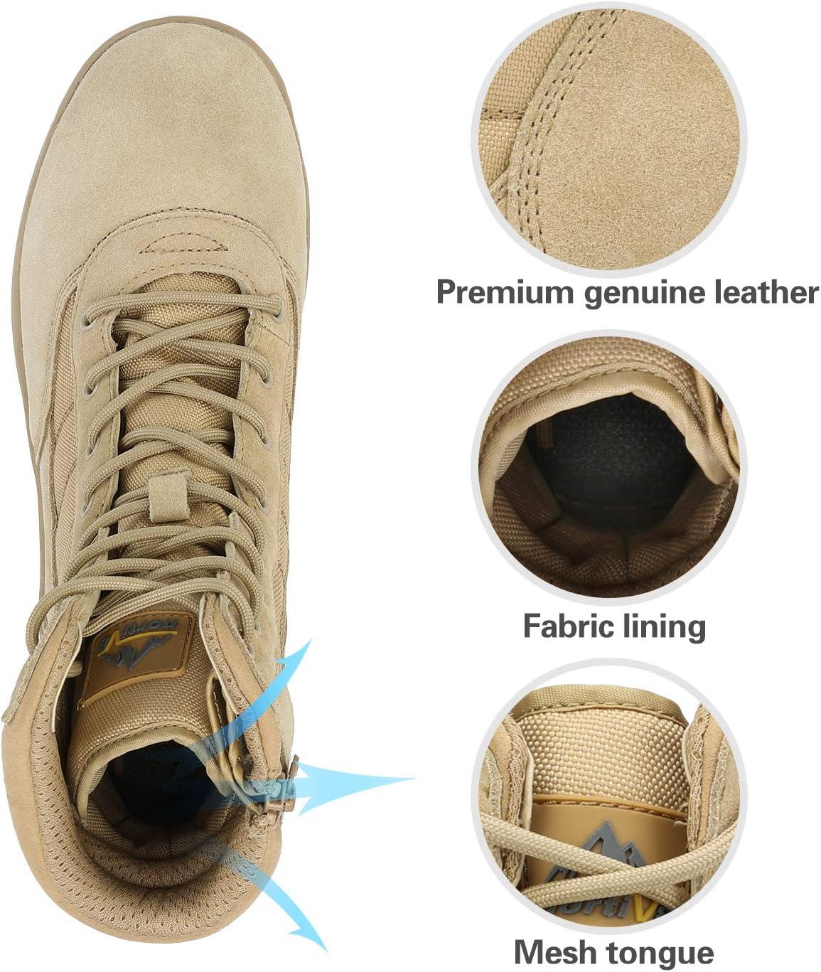 Our Take on NORTIV 8 tactical Work Boots